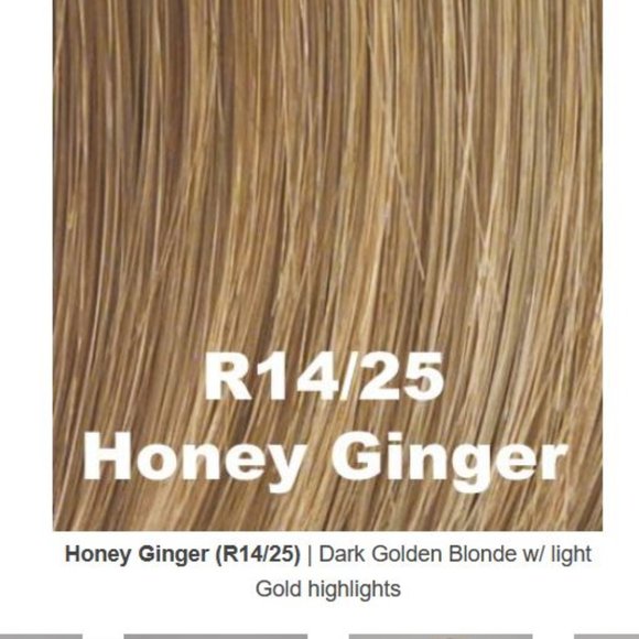 Raquel Welch Faux Fringe Topper - NWT - Never Removed from Box - Color RL 14/25 - Picture 3 of 3